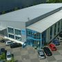 Neubau einer Lagerhalle für KFZ-Teile