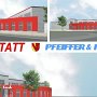 Anbau / Erweiterung einer Ausstellung in Rastatt