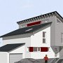 Neubau eines Einfamilienhauses in Neuburgweier - 2013