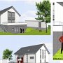 Neubau eines Einfamilienhauses mit Einliegerwohnung im Rheinstetten - 2012