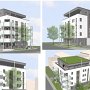 Neubau eines Mehrfamilienhauses mit Tiefgarage in Rheinstetten-Forchheim - 2015/16